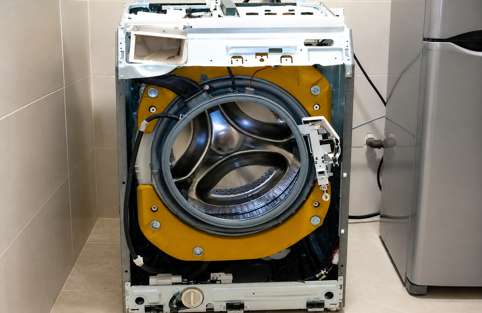 Semi Automatic Washing Machine Repair